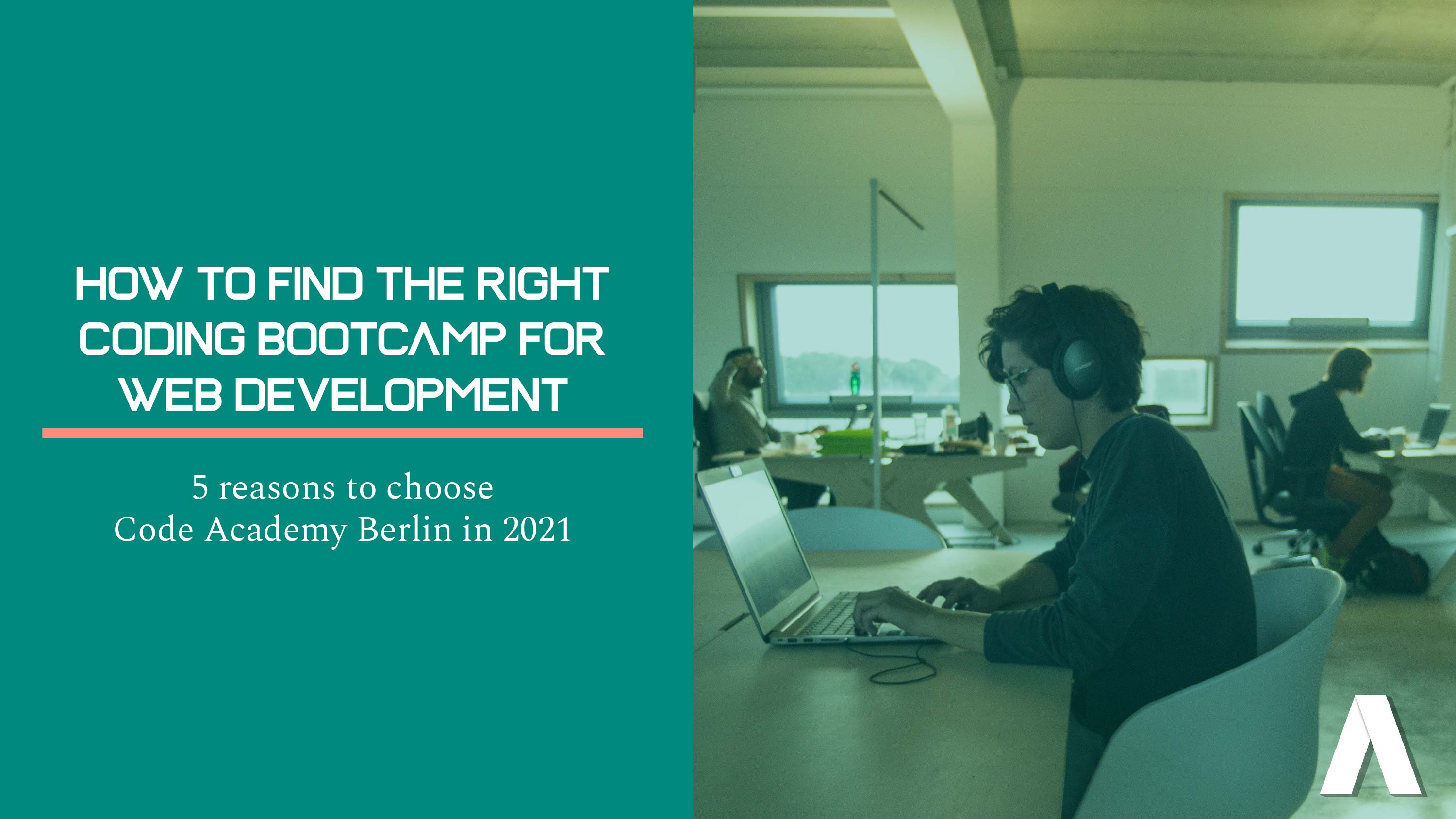 5 reasons to choose Code Academy Berlin to become a Web Developer in 2021