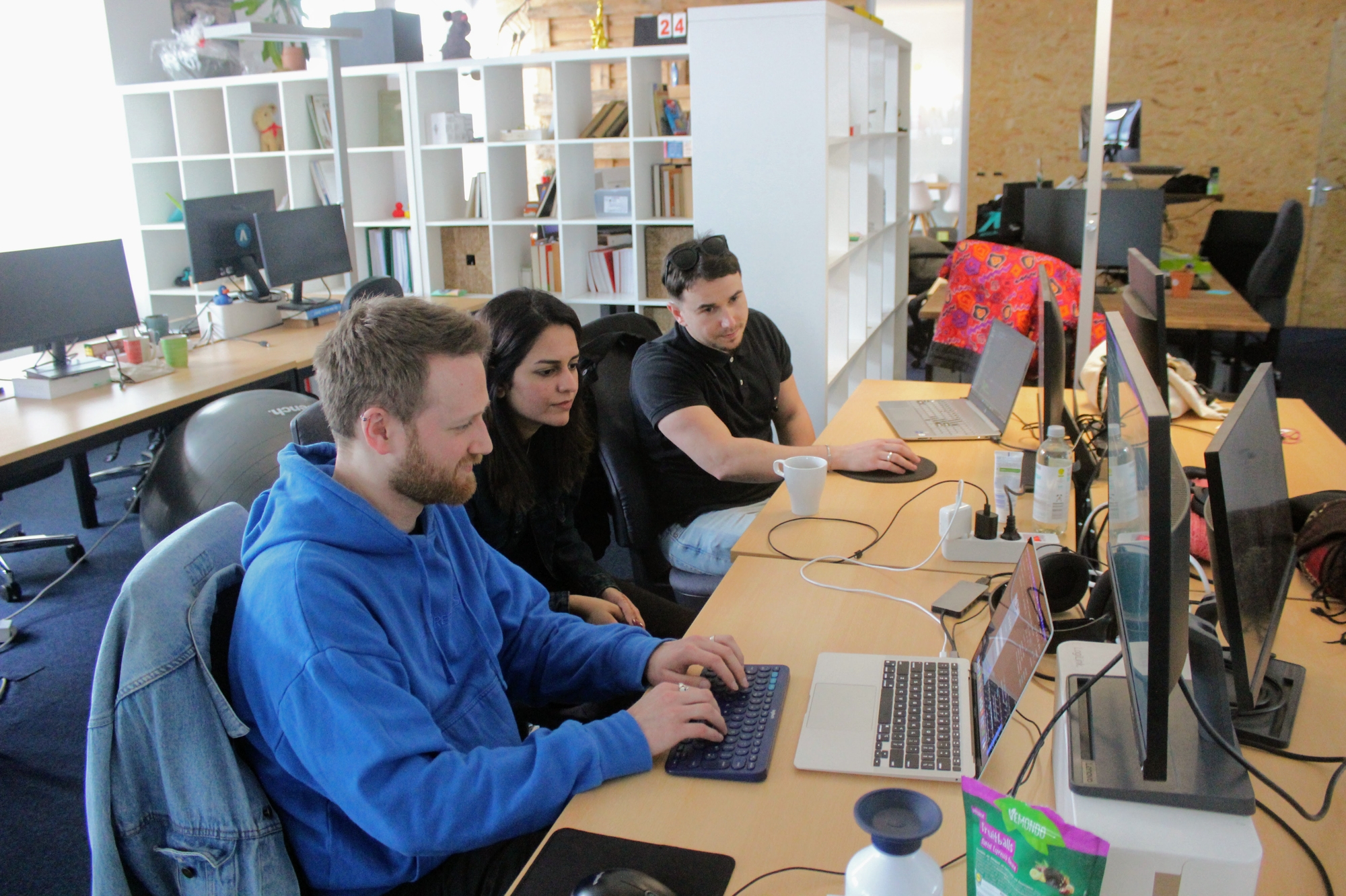 On-Campus Coding School | Code Academy Berlin