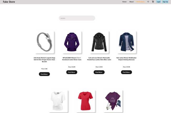 Student E commerce project
